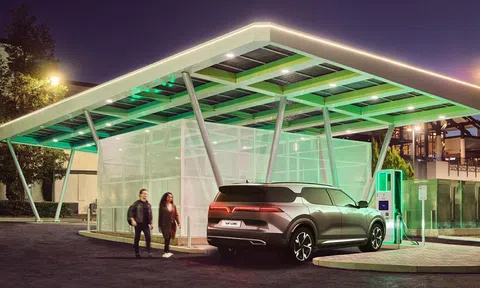 Xuất hiện trạm sạc 'thần tốc' 350 kW, tương thích xe VinFast