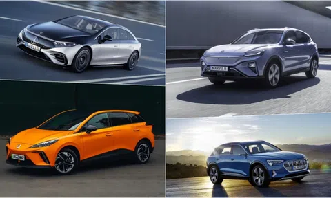 4 mẫu xe điện sắp về Việt Nam 'đấu' VinFast