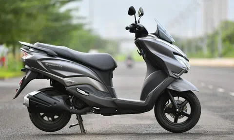 Triệu hồi hàng trăm xe Suzuki Burgman Street có nguy cơ rò rỉ bình xăng