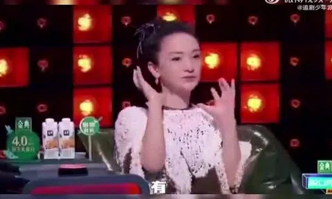 Châu Tấn bị chê nói chuyện vụng về