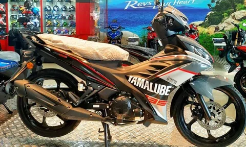 Yamaha 135LC Fi 2022 có phiên bản mới, chờ ngày về Việt Nam