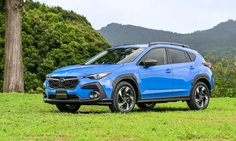 Subaru Crosstrek 2023 bước sang thế hệ mới, bỏ tên XV