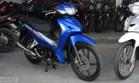 Giá Honda Wave 110i ‘Made in Thailand’ giảm mạnh để tìm khách