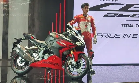 Honda CBR250RR 2023 trình làng Đông Nam Á 3 phiên bản nhiều nâng cấp