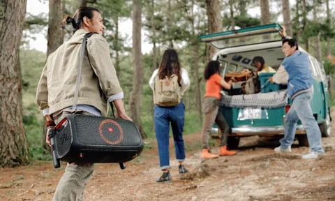 Có gì trên dòng loa tiệc bán chạy hàng đầu toàn cầu của JBL?