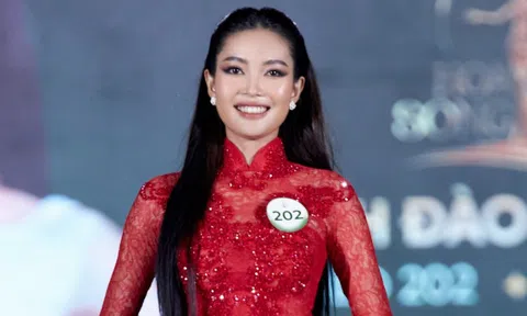 'Hoa khôi sông Vàm' Huỳnh Đào Diễm Trinh: Tôi vẫn đang độc thân