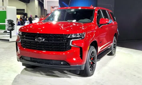 Chevrolet Tahoe 2023 nâng cấp động cơ nhanh nhất từ trước tới nay