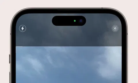 Ý nghĩa chấm xanh, chấm cam trên iPhone 14