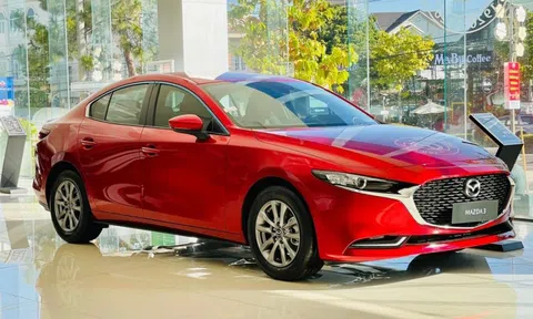 Mazda3 2.0 trở thành 'xe hiếm' tại Việt Nam