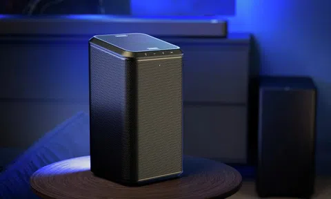 Philips FS1 - Loa không dây đầu tiên trang bị công nghệ đèn Ambilight