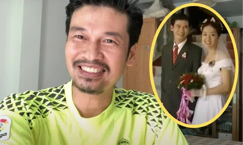 Tiết Cương: Tôi ế lâu năm do làm ‘đám cưới’ với Lê Khánh trên phim