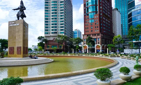 Ngắm vẻ đẹp của những công viên, di tích ven sông Sài Gòn