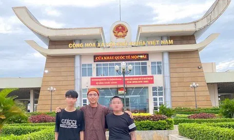 Thanh niên Bình Định sập bẫy 'việc nhẹ lương cao' ở Campuchia đã được đưa về nước