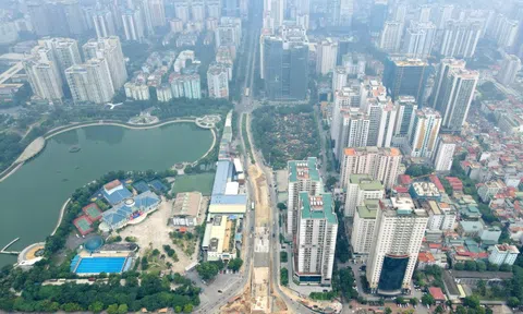 Hầm chui Lê Văn Lương - Tố Hữu trị giá 700 tỷ đồng trước ngày thông xe