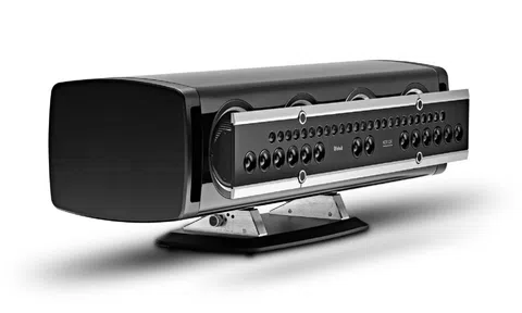 McIntosh XCS1.5K - Loa center đầu bảng với 43 driver, như một tác phẩm viễn tưởng, công suất 1500W