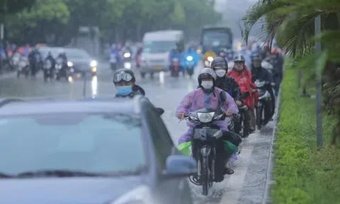 Từ chiều tối nay, miền Bắc bước vào đợt mưa dông mới