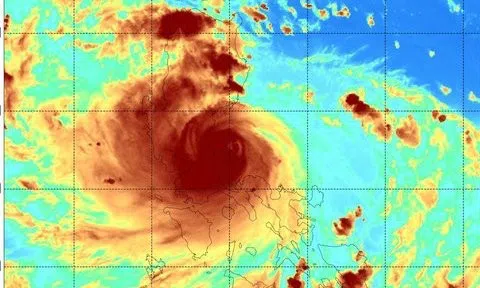 Lập Ban chỉ đạo tiền phương ứng phó với bão Noru