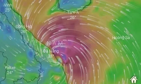 Bão Noru đi vào biển Đông, sức gió giật cấp 16, 17