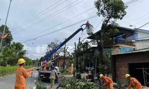 Điện lực sẵn sàng phương án cung cấp điện, ứng phó bão Noru