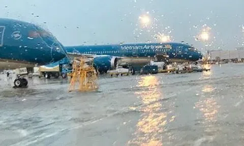 Tạm đóng cửa một số sân bay trong vùng đổ bộ của siêu bão Noru