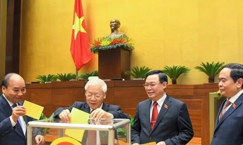 Năm 2023, lấy phiếu tín nhiệm nhân sự Quốc hội bầu, phê chuẩn