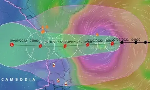 Thủ tướng tiếp tục ra công điện ứng phó khẩn cấp với siêu bão Noru