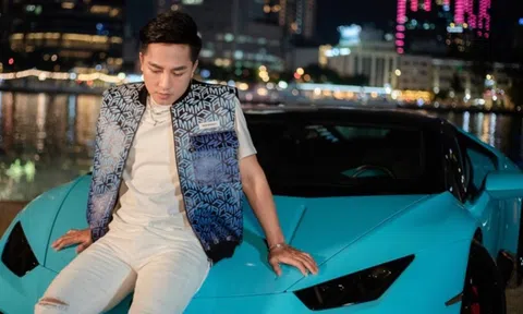 Châu Khải Phong lái Lamborghini 30 tỉ trong MV mới