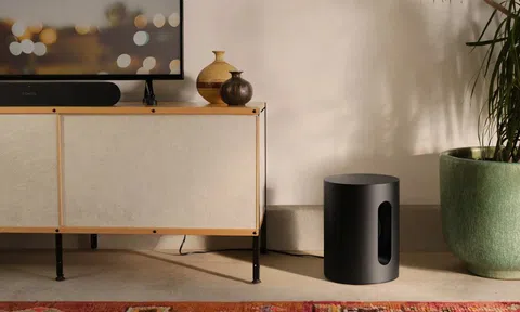 Trình làng Sonos Sub Mini - loa subwoofer không dây “nhỏ mà có võ“