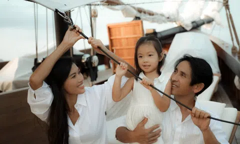 Hôn nhân viên mãn của người mẫu Trang Lạ cùng chồng đại gia