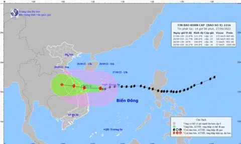 Chuyên gia nước ngoài lý giải điểm bất thường ở bão Noru