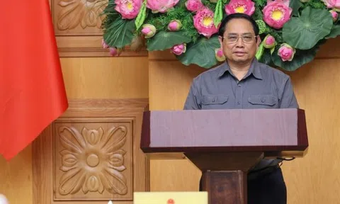 Thủ tướng Phạm Minh Chính chỉ đạo sau bão: Cần gạo thì có gạo - cần tiền thì cấp tiền