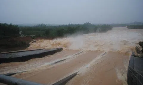 Nghệ An: Ảnh hưởng bão Noru, các nhà máy thủy điện thông báo xả lũ