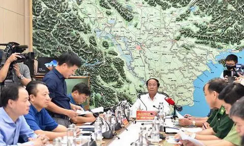 Tính sơ tán khoảng 870.000 dân để ứng phó với bão Noru mạnh nhất 20 năm qua