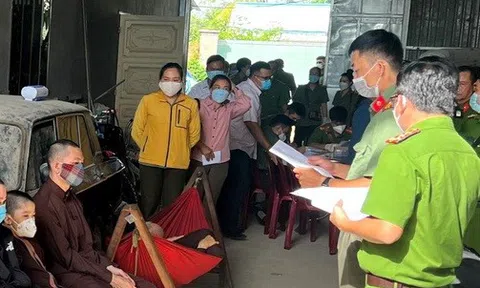 Thông tin về việc lấy mẫu ADN những người tại Tịnh thất Bồng Lai