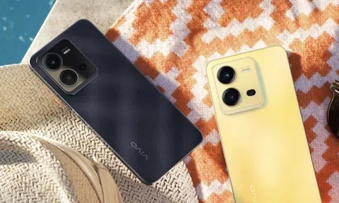 Vivo ghi dấu với tân binh V25 series tại thị trường nước ngoài