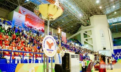 4.000 VĐV tranh tài tại Đại hội thể dục thể thao quận Ba Đình lần thứ 10