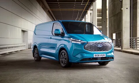 Ford E-Transit 2023 - Xe chở hàng cũng chạy bằng điện