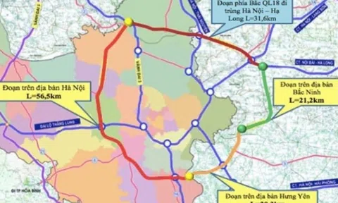 Bí thư Hà Nội làm Trưởng ban Chỉ đạo Dự án đường Vành đai 4 - Vùng Thủ đô