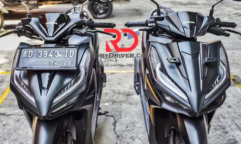 Honda Vario 125 mới thay đổi gì so với mẫu cũ?