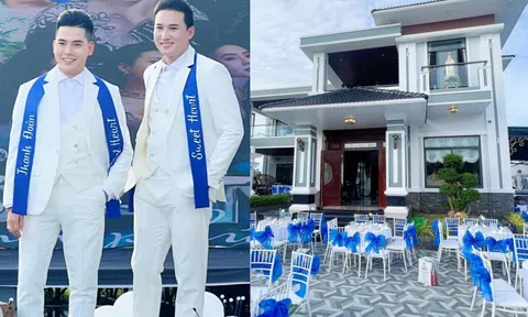 Biệt thự 3.000m2 của diễn viên Hà Trí Quang và bạn trai Thanh Đoàn