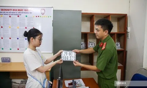 Hà Nội: Thêm 230 xã, thị trấn được phép cấp đăng ký xe