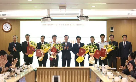 Bộ Thông tin và Truyền thông triển khai quyết định về công tác cán bộ