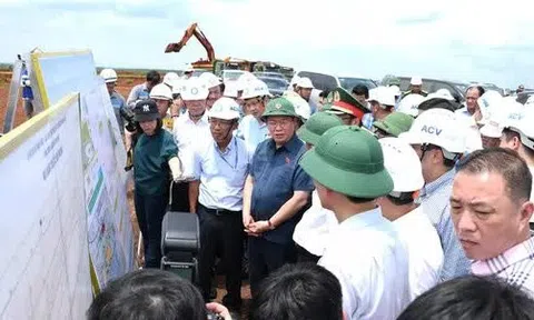 Chủ tịch Quốc hội vừa ra yêu cầu quan trọng về sân bay Long Thành