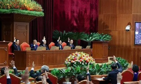 Hội nghị Trung ương 6 quyết định những vấn đề quan trọng