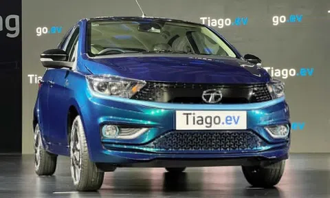 Ấn Độ chế tạo xe điện Tata Tiago EV nhỏ gọn, giá 240 triệu đồng