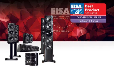 Perlisten S Series đạt giải "Dòng loa tốt nhất" tại EISA 2022-2023