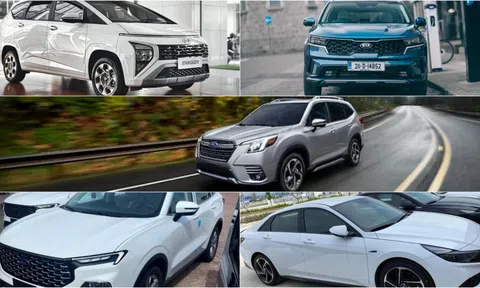 5 mẫu xe mới tung ra thị trường Việt Nam trong tháng 10.2022