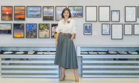 Lâm Thanh Hà: 'Trước 50 tuổi, tôi sống không biết vui'