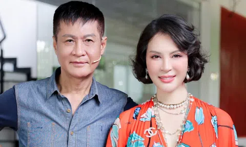 'Nữ hoàng ảnh lịch' Thanh Mai sắc sảo đối đáp đạo diễn Lê Hoàng trong talkshow