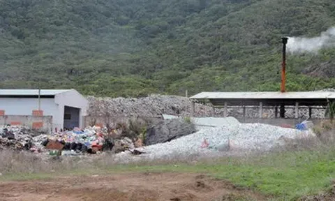 Bà Rịa - Vũng Tàu "nhức đầu" với rác